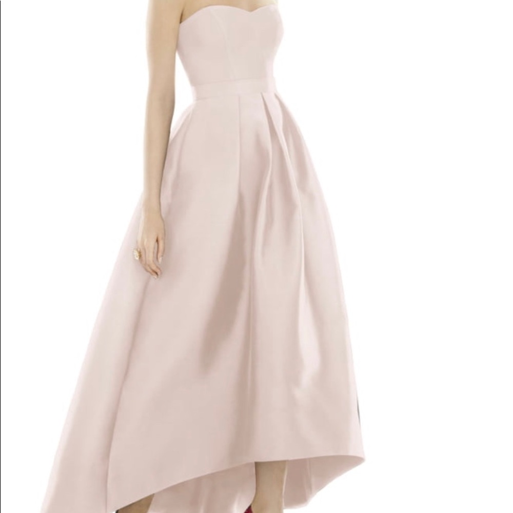 Alfred Sung bridesmaid dress